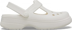 Crocs Classic Mary Jane Clog K 210615-0WV Beyaz Çocuk Terlik