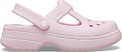 Crocs Classic Mary Jane Clog K 210615-6ZW Pembe Çocuk Terlik