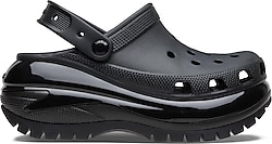 Crocs Classic Mega Crush Clog 207988-001 Siyah Kadın Terlik
