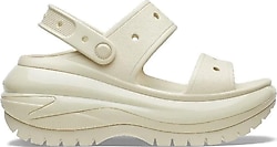 Crocs Classic Mega Crush Sandal 207989-2Y2 Bej Kadın Sandalet