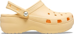 Crocs Classic Platform Pearl Clog 211231-78Z Sarı Kadın Terlik