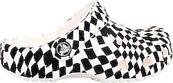 Crocs Classic Warped Checker Clog 211007 Terlik