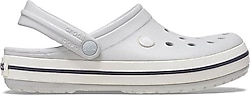 Crocs Crocband Clog 11016-1FT Gri-Beyaz Terlik