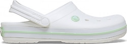 Crocs Crocband Clog 11016-1YL Beyaz-Yeşil Terlik