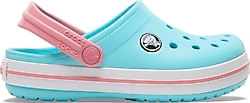 Crocs Crocband Clog K 207006-4S3 Turkuaz Çocuk Terlik