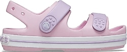 Crocs Crocband Cruiser K 209423-84I Pembe Çocuk Sandalet