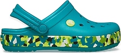 Crocs Crocband Glow Confetti Band 212524 Bebek Terlik