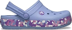 Crocs Crocband Glow Confetti Band Clog K 212523 Çocuk Terlik