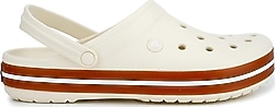 Crocs Crocband Gum Clog 212756-2MD Krem Terlik
