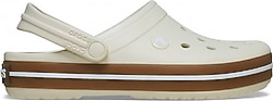 Crocs Crocband Gum Clog K 212775-2MD Krem Çocuk Terlik