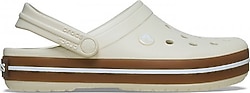 Crocs Crocband Gum Clog T 212776-2MD Beyaz Bebek Terlik