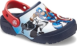 Crocs FL Avengers Patch Clog T 207068-410 Bebek Terlik