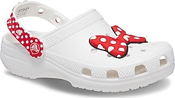 Crocs Classic Disney Minnie Mouse Clog T 208710-119 Bebek Terlik
