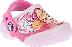Crocs FL Paw Patrol Patch Clog T 207487-6GD Pembe Bebek Terlik