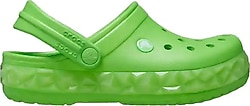 Crocs Geometric Glitter Clog T 210133-3WA Yeşil Bebek Terlik