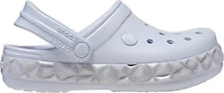 Crocs Geometric Glitter Clog T 210135-5AF Mavi Bebek Terlik