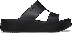 Crocs Getaway Platform H-Strap 209409-001 Siyah Kadın Terlik