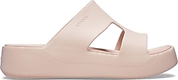 Crocs Getaway Platform H-Strap 209409-6UR Pembe Kadın Terlik