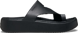 Crocs Getaway Platform Toe Loop 210834-001 Siyah Kadın Terlik