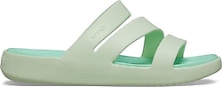 Crocs Getaway Strappy 209587-3YF Yeşil Kadın Terlik