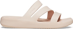 Crocs Getaway Strappy 209587-6UR Pudra Kadın Terlik