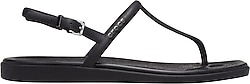 Crocs Miami Thong 209793-001 Siyah Kadın Parmak Arası Sandalet