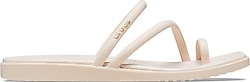Crocs Miami Toe Loop 209862-0WW Ekru Kadın Terlik