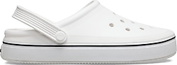 Crocs Off Court Clog 208371-100 Beyaz Terlik