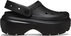 Crocs Stomp Clog 209347-001 Siyah Terlik