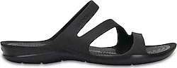 Crocs Swiftwater 203998-060 Siyah Kadın Terlik