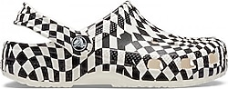 Crocs Classic Warped Checker Clog K 210990 Çocuk Terlik
