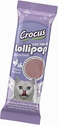 Crocus 1.4 gr Kedi Lolipopu
