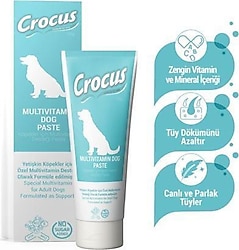 Crocus 100 gr Köpek Multivitamin Macun