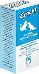 Crocus 100 ml Köpek ve Kediler için Kalsiyum Desteği