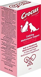 Crocus 100 ml Kedi ve Köpek Multivitamin Destek