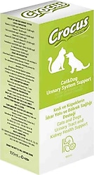 Crocus 100 ml Kedi ve Köpek Uriner Sistem Destek
