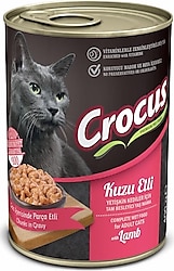 Crocus 400 gr Yetişkin Konserve Kedi Maması