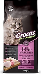 Crocus Gurme 15 kg Yetişkin Kedi Maması