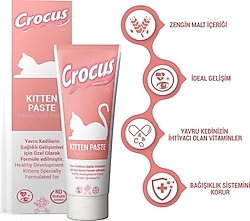 Crocus 100 gr Malt Yavru Kedi Macunu
