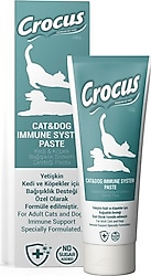 Crocus Immune System 100 gr Kedi Macunu