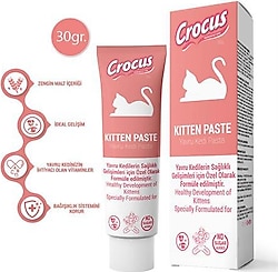 Crocus Kitten 30 gr Malt Kedi Macunu