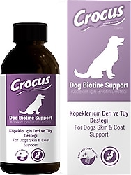Crocus 100 ml Köpek Tüy Sağlığı Damlası