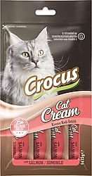 Crocus Somonlu 4x15 gr Krema Kedi Ödül Maması