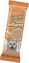 Crocus Tavuklu ve Balkabaklı 1.4 gr Kedi Lolipopu