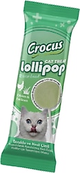 Crocus Tavuklu ve Kedi Çimli 1.4 gr Kedi Lolipopu
