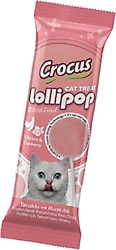 Crocus Tavuklu ve Kızılcıklı 1.4 gr Kedi Lolipopu