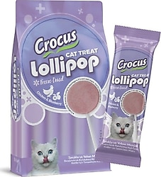 Crocus Tavuklu ve Yaban Mersinli 10x1.4 gr Kedi Lolipopu