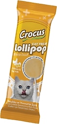Crocus Tavuklu ve Yumurta Sarılı 1.4 gr Kedi Lolipopu