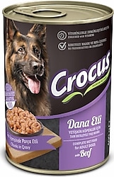 Crocus Dana Etli 400 gr Yetişkin Köpek Yaş Mama