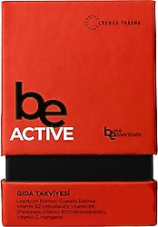 Cronos Pharma Be Active 30 Kapsül